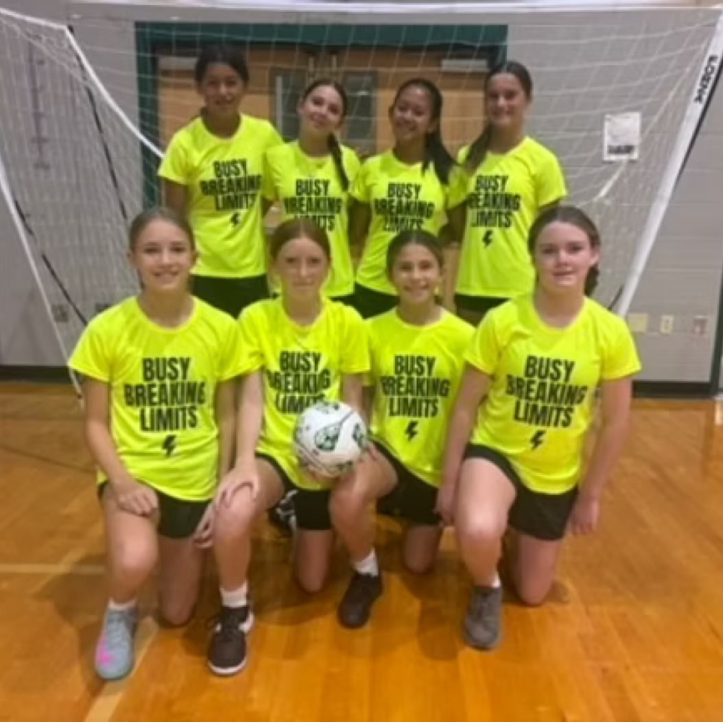 All Girls Sports Camp activity