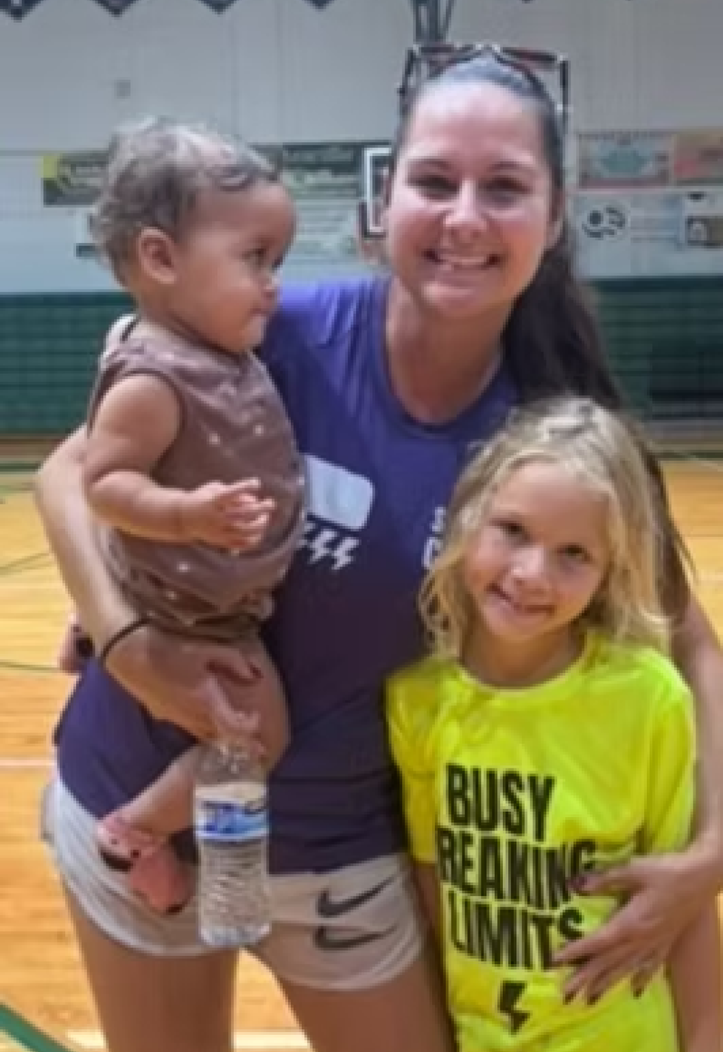 All Girls Sports Camp activity